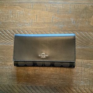 Coach Trifold Wallet